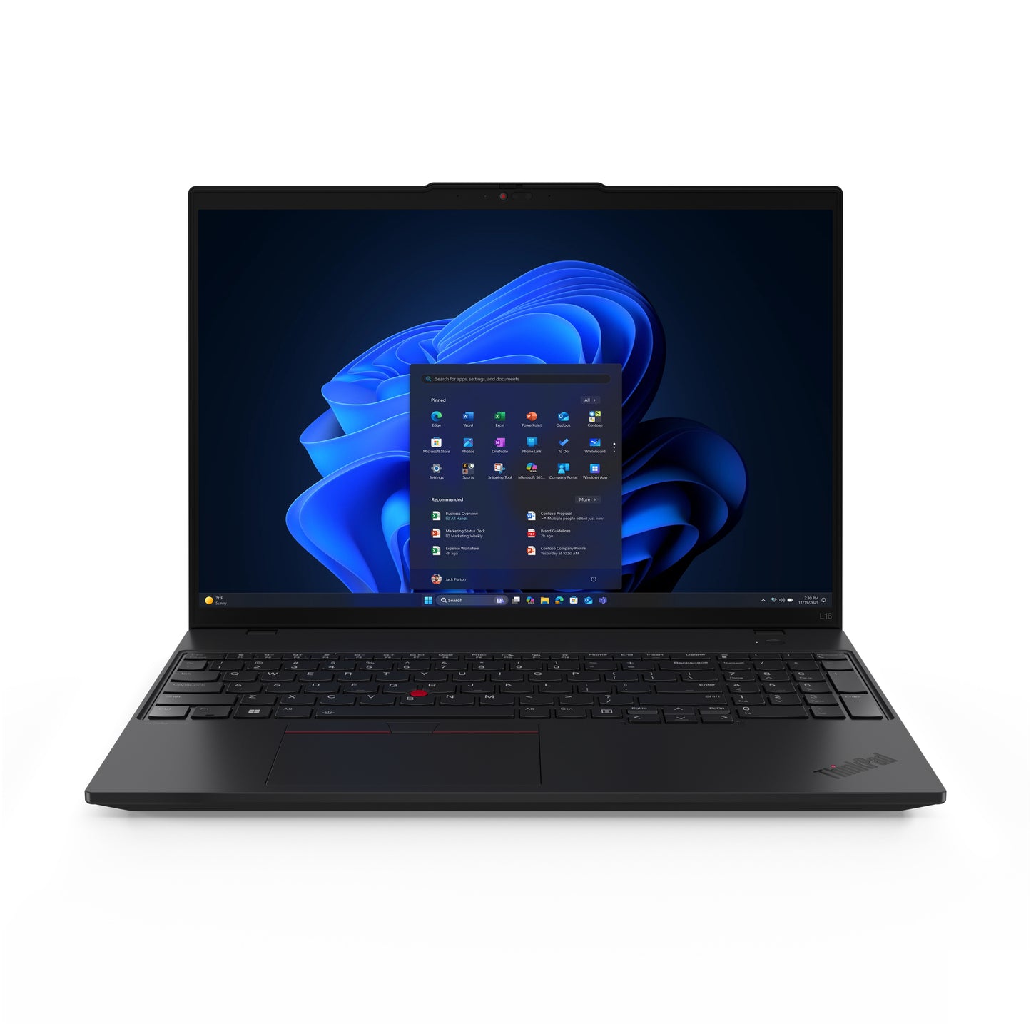 Lenovo ThinkPad L16 Gen 2 16" Ryzen 7 PRO 250 16GB 512GB SSD Laptop