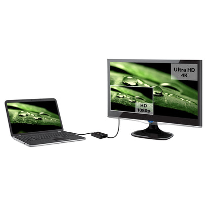 StarTech.com USB 3.0 to HDMI Adapter - 4K 30Hz Ultra HD - DisplayLink Certified Hub