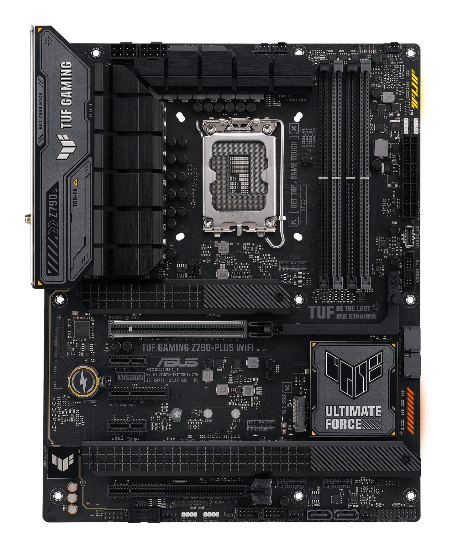 ASUS TUF GAMING Z790-PLUS WIFI Intel Z790 LGA 1700 ATX Motherboard