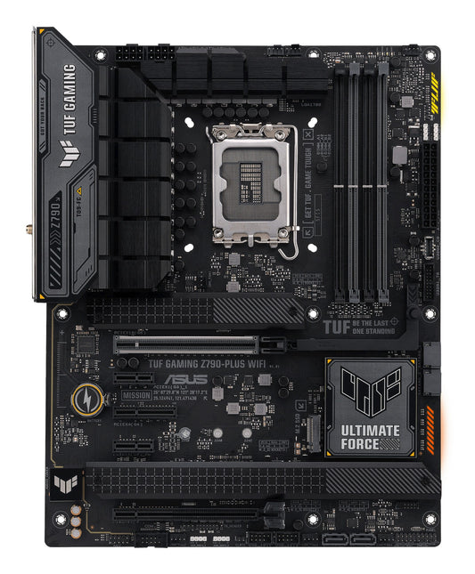ASUS TUF GAMING Z790-PLUS WIFI Intel Z790 LGA 1700 ATX Motherboard