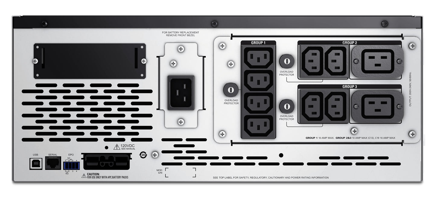 APC Smart-UPS 2200VA Line-Interactive UPS (X2200HV)