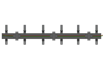 MULTIBRACKETS M Wallmount Pro MBW3U Tilt Black