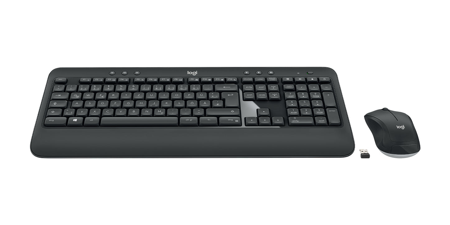 Logitech MK540 Advanced Wireless Keyboard & Mouse Combo