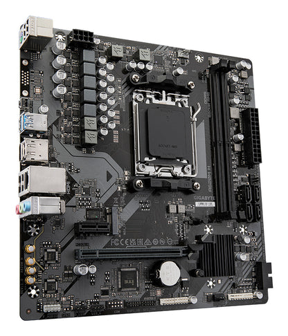 Gigabyte A620M H Motherboard - Supports AMD Ryzen 8000 CPUs, 5+2+2 Phases Digital
