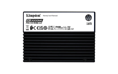 Kingston Technology SEDC3000ME/3T8 3.84TB NVMe PCIe Gen5 Enterprise SSD