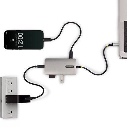 StarTech.com Multiport Adapter 60Hz USB-C Docking Station 140W