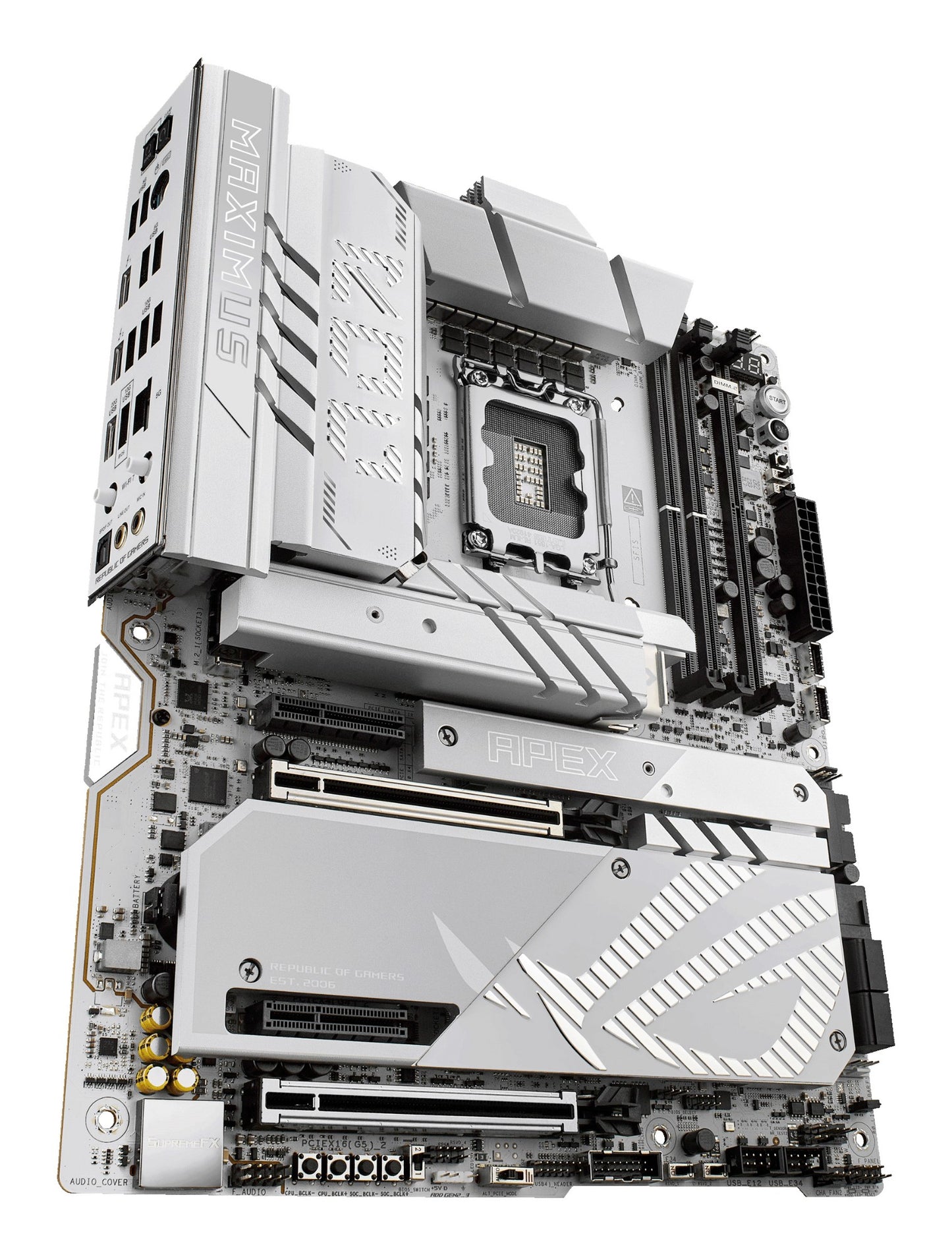 ASUS ROG MAXIMUS Z890 APEX Intel Z890 LGA 1851 (Socket V1) ATX Motherboard