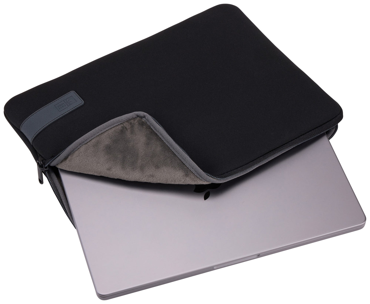 Case Logic Reflect REFMB114 - Black 35.6 cm (14") Sleeve case Laptop Bag
