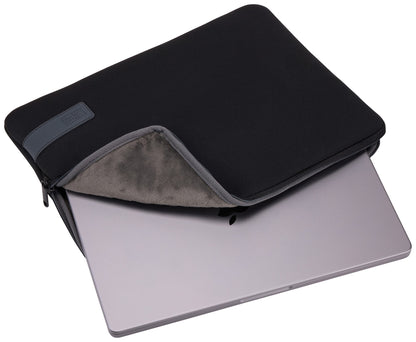 Case Logic Reflect REFMB114 - Black 35.6 cm (14") Sleeve case Laptop Bag