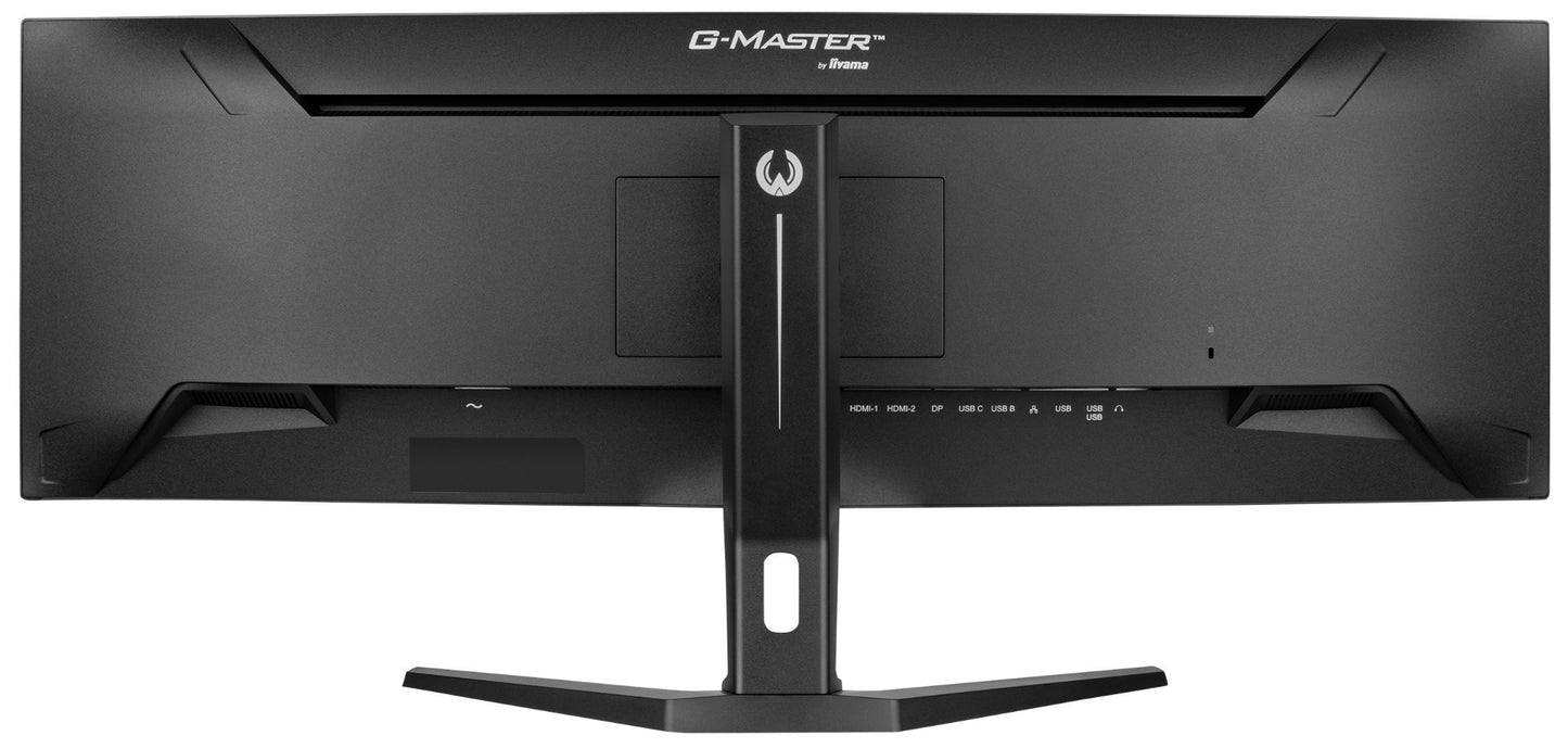 iiyama G-MASTER RED EAGLE CURVED 44.5" DQHD VA 165Hz Curved Monitor