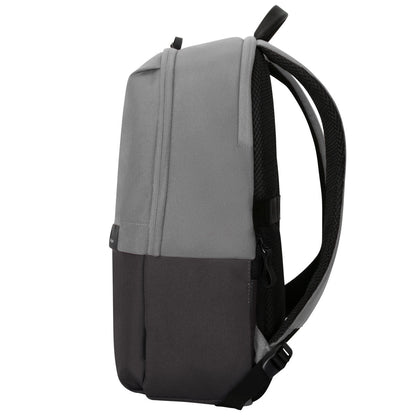 Targus Sagano 39.6 cm (15.6") Backpack Black, Grey Laptop Bag
