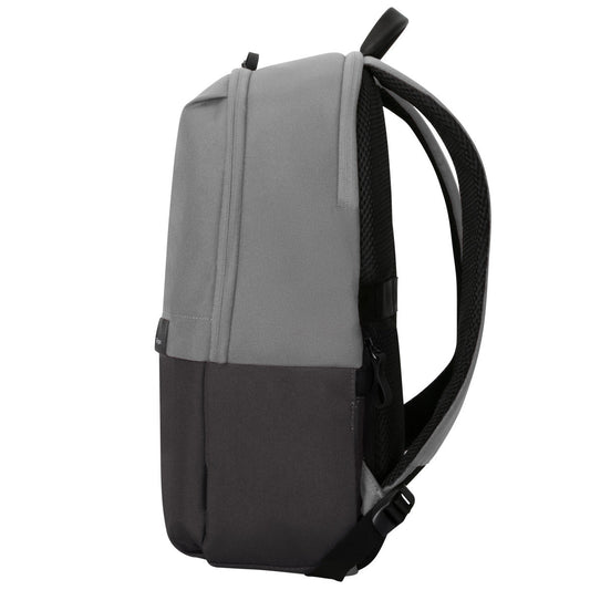 Targus Sagano 39.6 cm (15.6") Backpack Black, Grey Laptop Bag