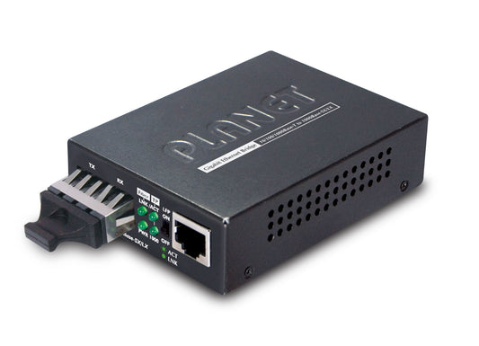 Planet GT-802 network media converter Networking