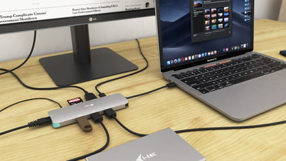 i-tec Metal Nano LAN USB-C Docking Station 100W