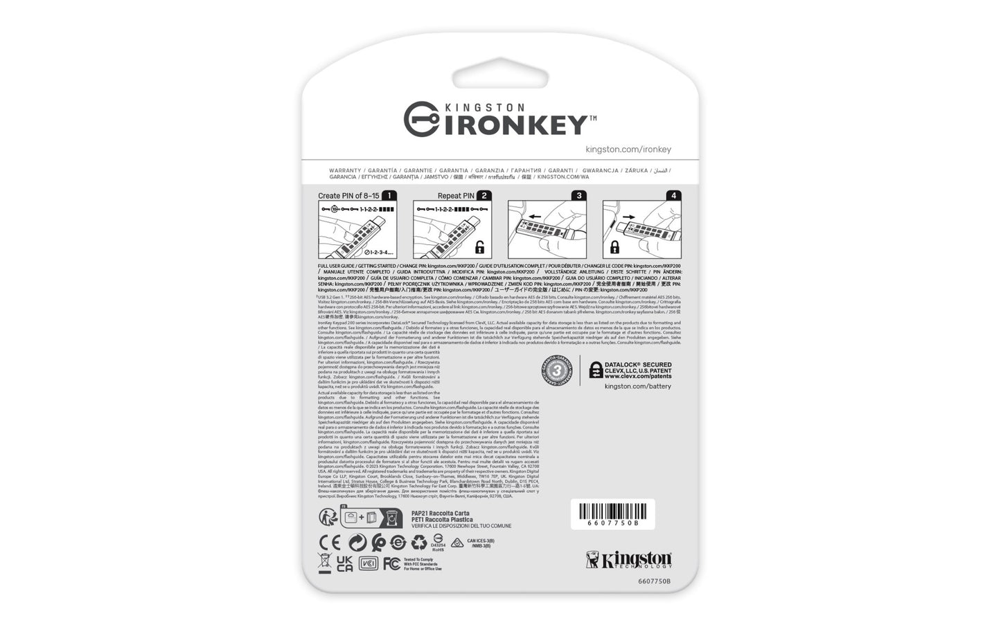 Kingston Technology IKKP200C/32GB 32GB HDD