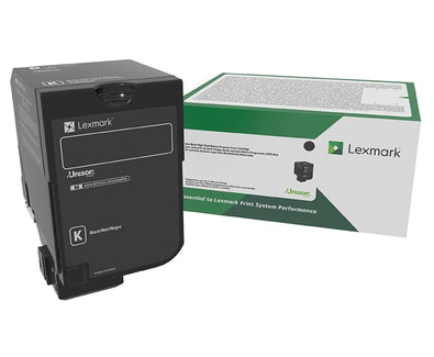 Lexmark 75B20K0 Black Toner Cartridge (13K pages, Lexmark CS 727)