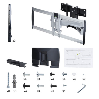 StarTech.com Heavy-Duty Articulating TV Wall Mount for up to 100-inch and