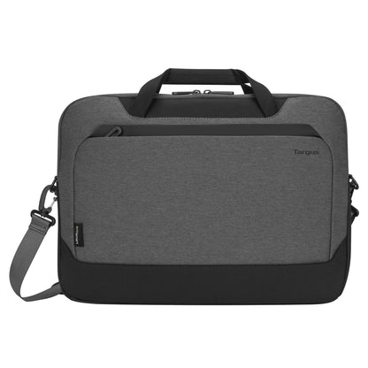 Targus CypressEco 39.6 cm (15.6") Briefcase Black, Grey Laptop Bag