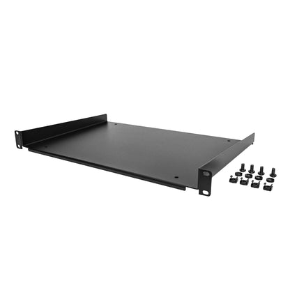 StarTech.com 1U Server Rack Shelf - Universal Rack Mount Cantilever Shelf for 19" (2FIXEDS)