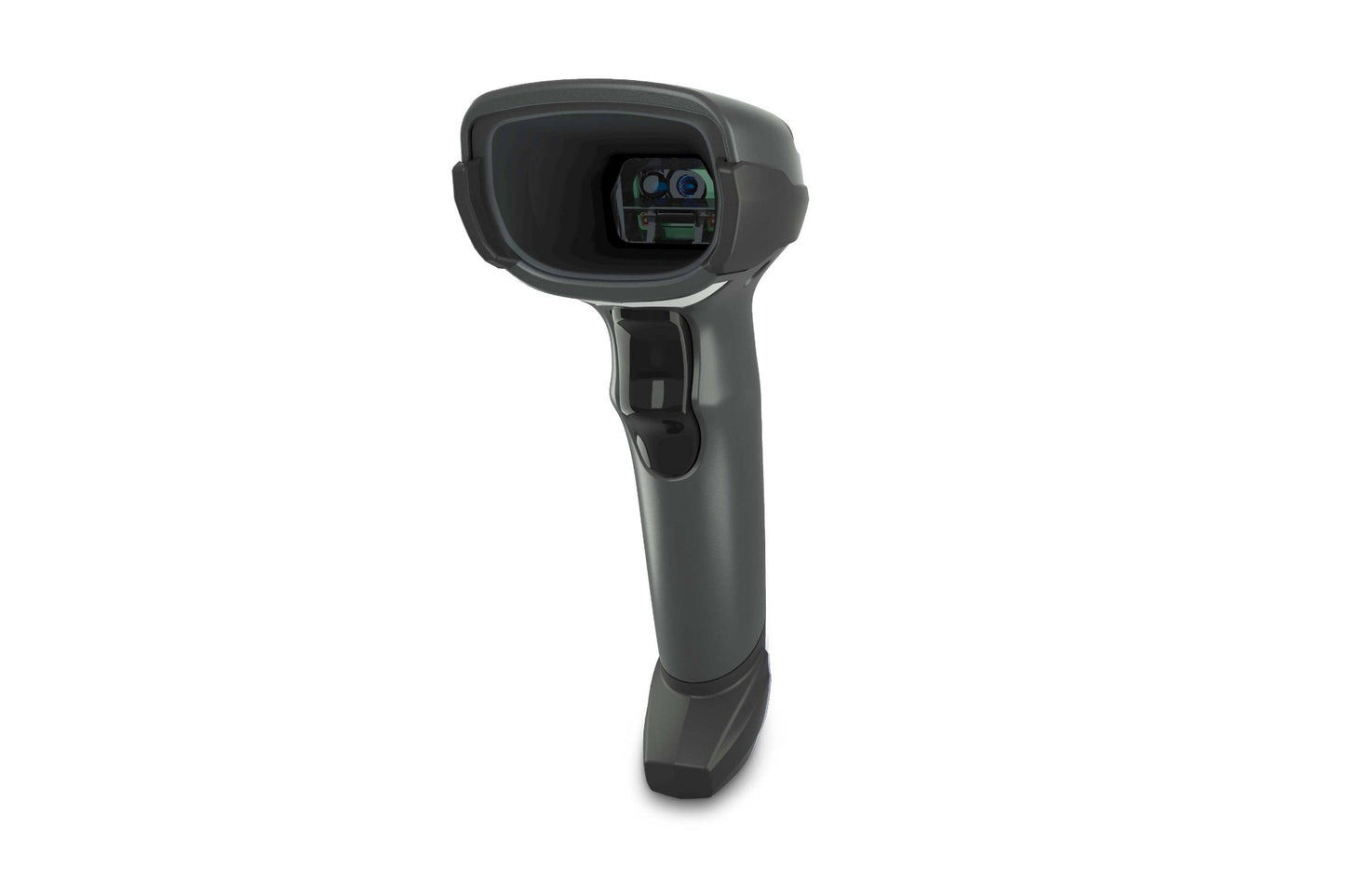 Zebra 1D/2D/OCR, 340 mA, IP52, Array Imager, Black, USB cable kit with Stand Barcode Scanner