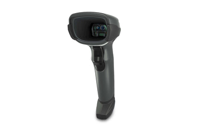 Zebra 1D/2D/OCR, 340 mA, IP52, Array Imager, Black, USB cable kit with Stand Barcode Scanner