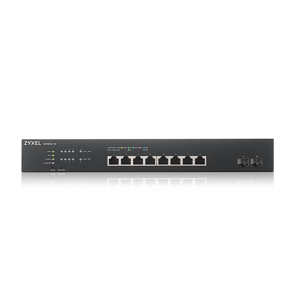 Zyxel XS1930-10-ZZ0101F network switch