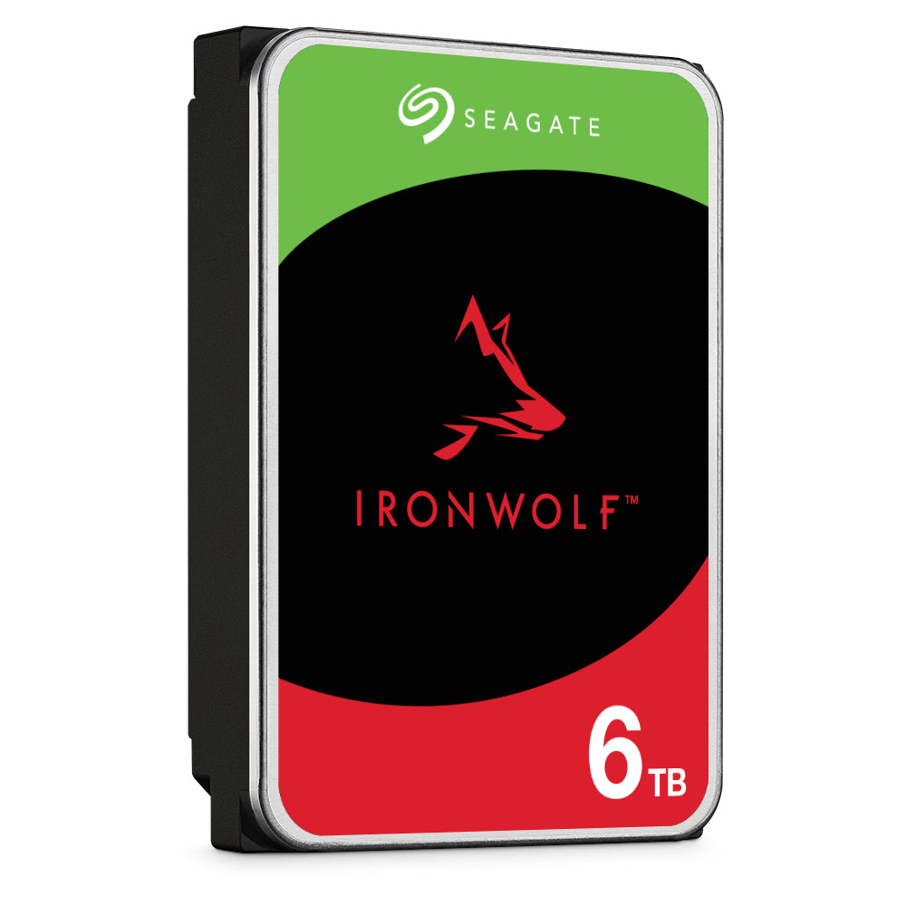Seagate IronWolf 6TB 3.5" SATA 5400 RPM NAS HDD