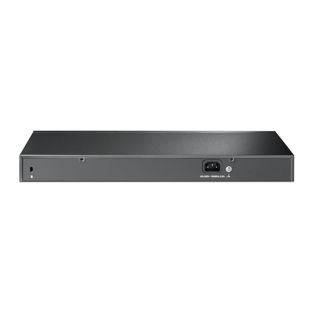 TP-LINK 28-Port Gigabit Easy Smart Switch with 24-Port PoE+