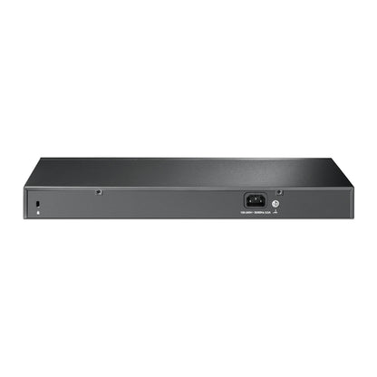 TP-LINK 28-Port Gigabit Easy Smart Switch with 24-Port PoE+