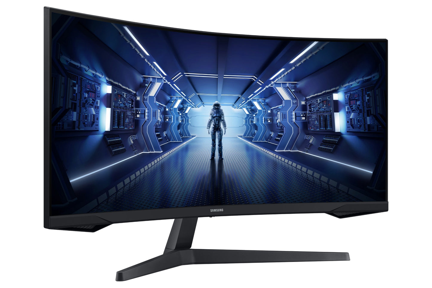 Samsung LC34G55TWWPXXU 34" UWQHD VA 165Hz Curved Monitor