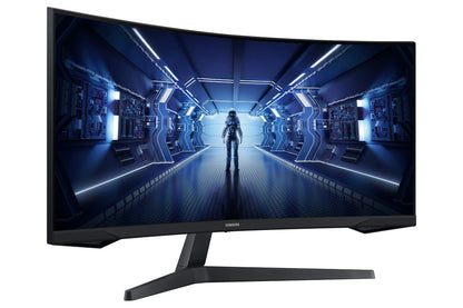 Samsung LC34G55TWWPXXU 34" UWQHD VA 165Hz Curved Monitor