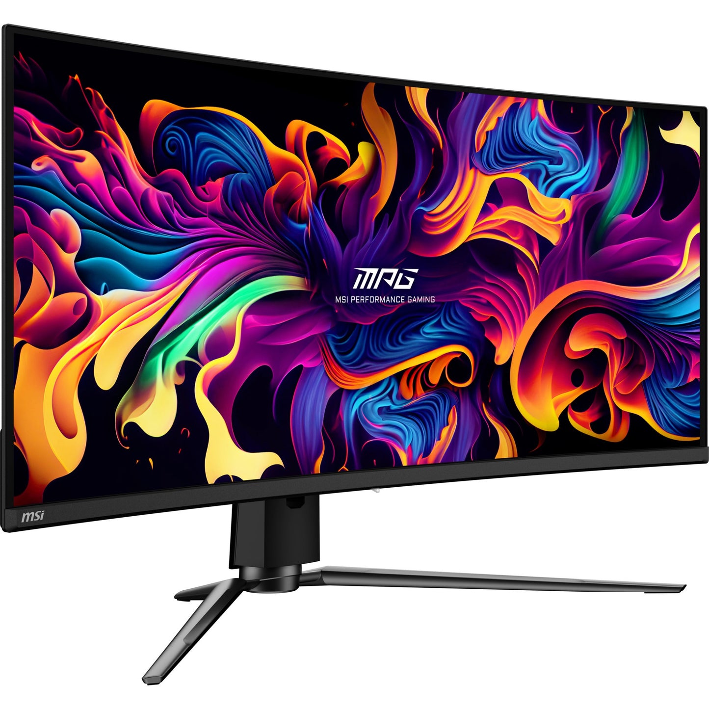 MSI MPG 341CQPX QD-OLED 34" UWQHD OLED 240Hz Curved Monitor