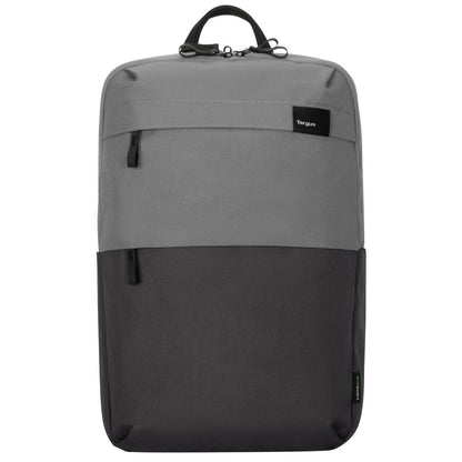 Targus Sagano 39.6 cm (15.6") Backpack Black, Grey Laptop Bag
