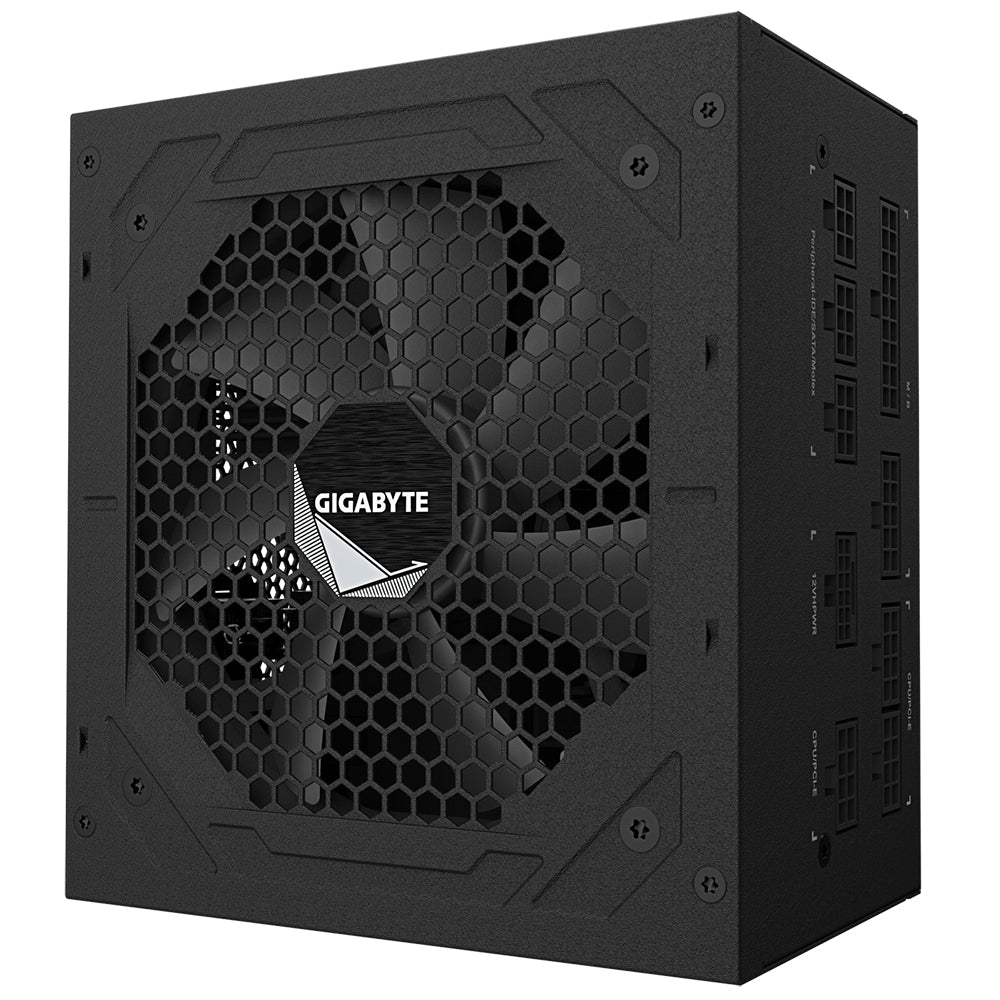 Gigabyte UD850GM PG5 V2 Power Supply Unit- PCIe Gen 5.1, 80 PLUS Gold, Fully Modular