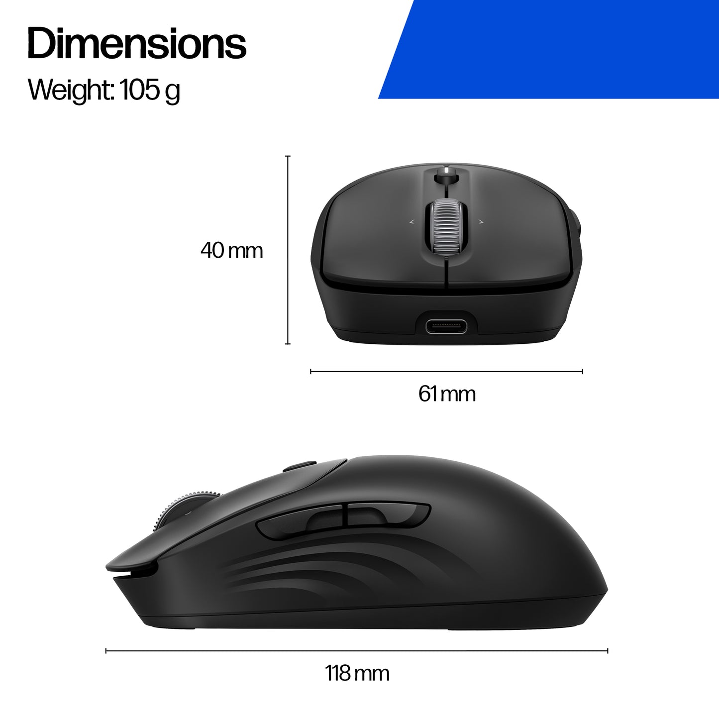 HP 705 Wireless Mouse