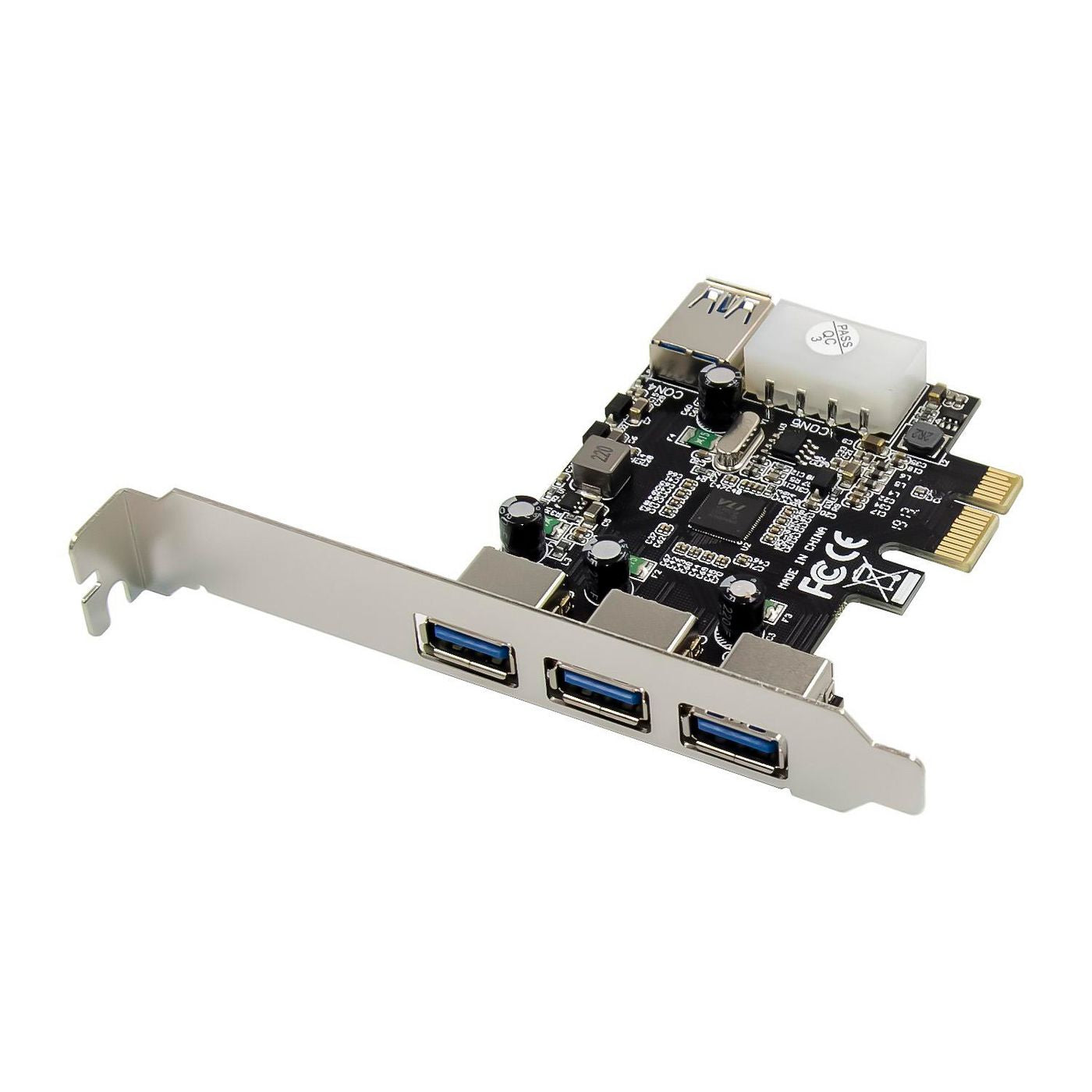 Microconnect MC-USB3.0-F2B2-V2 interface cards/adapter Internal USB 3.2 Gen 1 (3.1 Hub