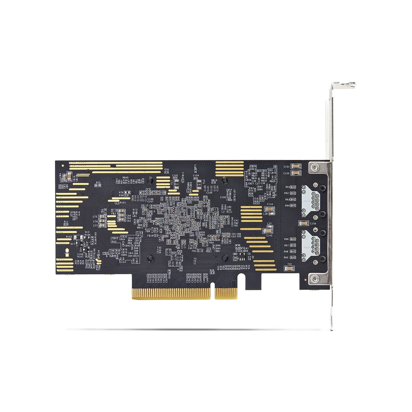 StarTech.com 2-Port PCIe 10Gb Ethernet Network Card, 10GbE Network Interface Card Network Adapter