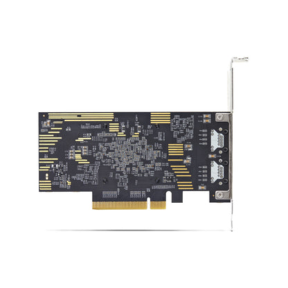 StarTech.com 2-Port PCIe 10Gb Ethernet Network Card, 10GbE Network Interface Card Network Adapter
