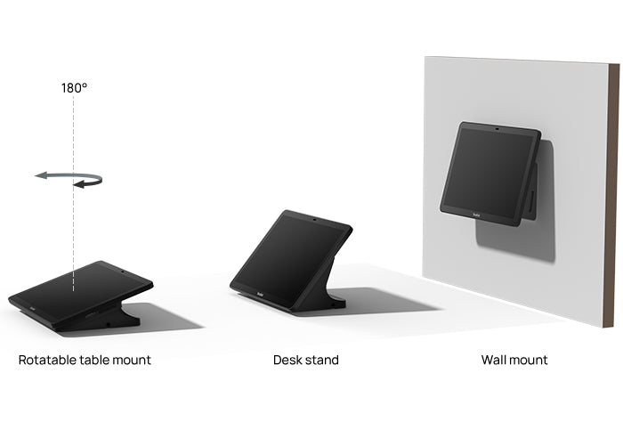 Yealink CTP25-Mount-Kits Mounting kit Webcam