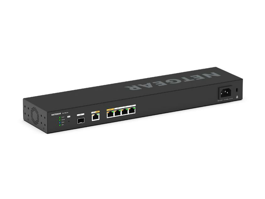 Netgear PR60X wired router 2.5 Gigabit Ethernet, Gigabit Ethernet Black Networking