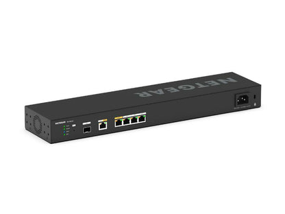 Netgear PR60X wired router 2.5 Gigabit Ethernet, Gigabit Ethernet Black Networking