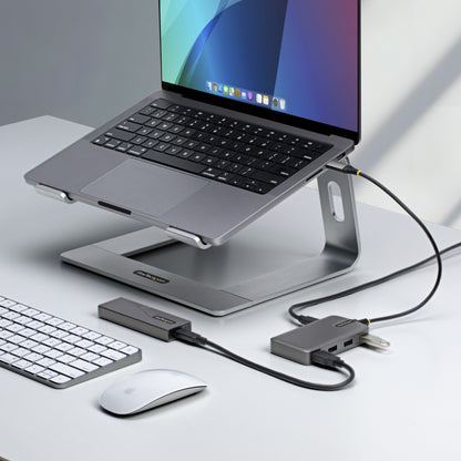 StarTech.com 4-Port USB-C Hub - 5Gbps - Bus Powered - USB C to 4x USB-A Hub w/