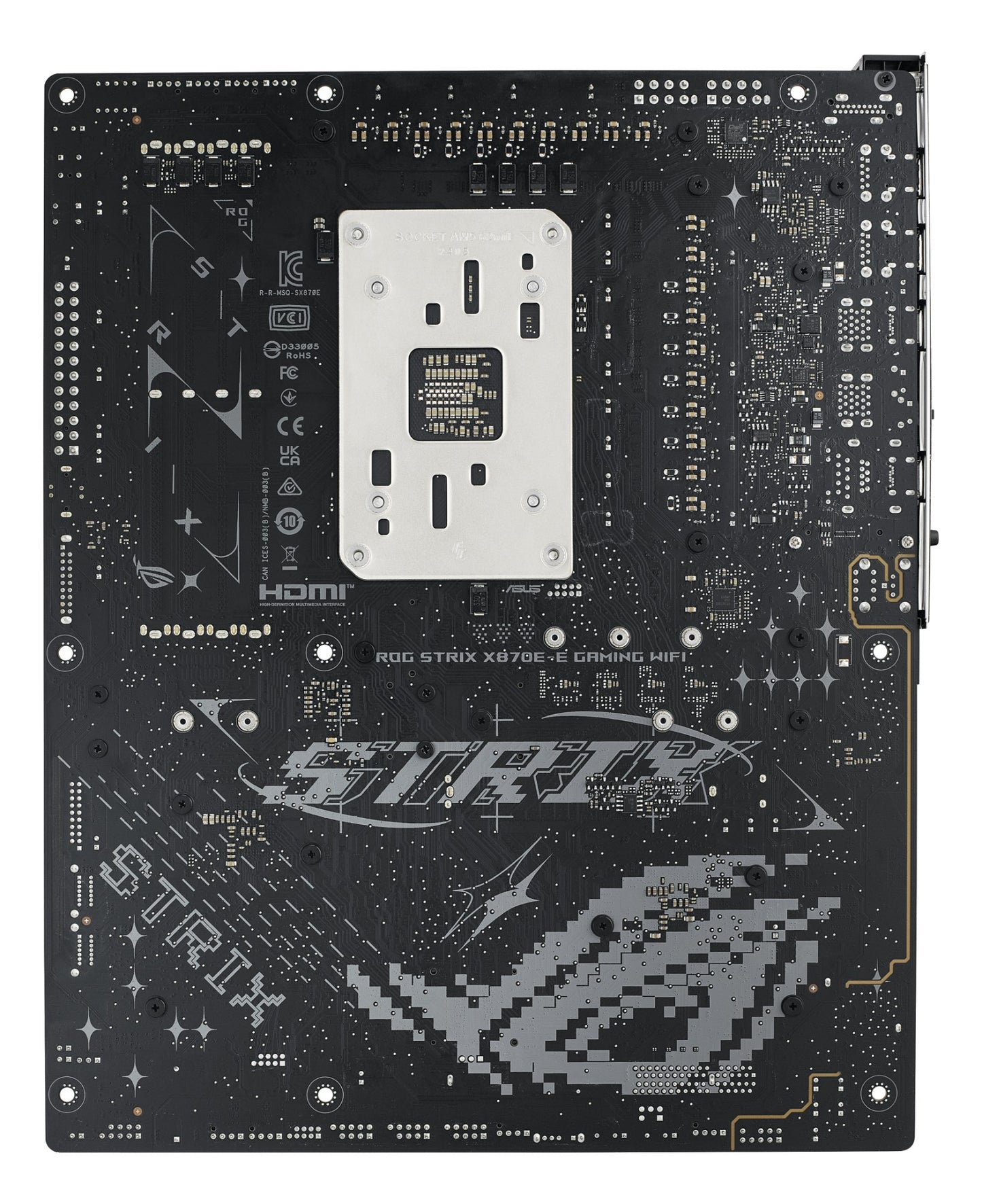 ASUS ROG STRIX X870E-E GAMING WIFI AMD X870E Socket AM5 ATX Motherboard