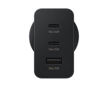 Samsung EP-T6530NBEGWW mobile device charger Universal Black AC Fast charging Indoor