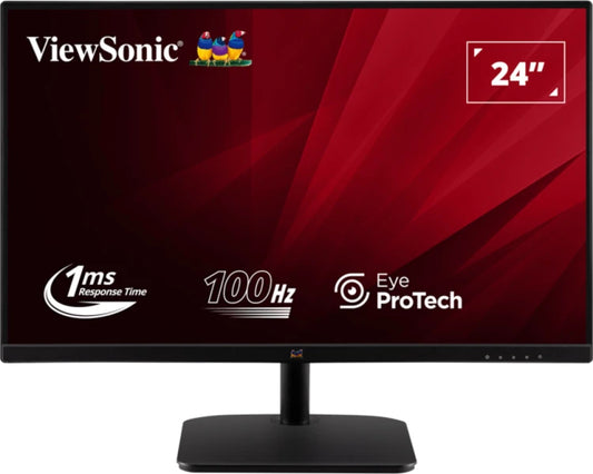 ViewSonic Value Series VA2432-MHD-3 24" Full HD IPS 100Hz Monitor