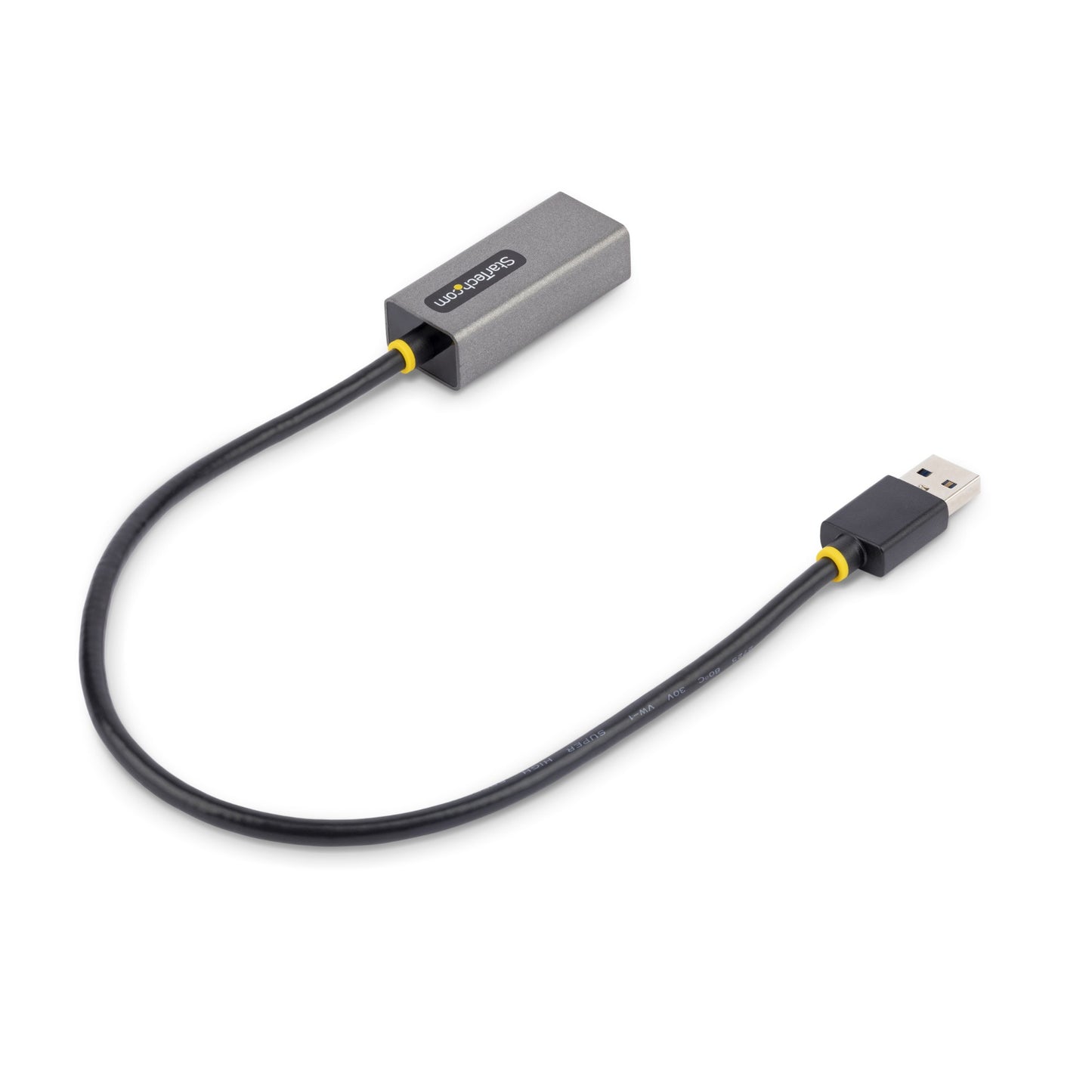 StarTech.com USB 3.0 to Gigabit Ethernet Network Adapter, 10/100/1000 Mbps, USB to (31000S2)