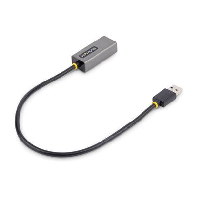 StarTech.com USB 3.0 to Gigabit Ethernet Network Adapter, 10/100/1000 Mbps, USB to (31000S2)