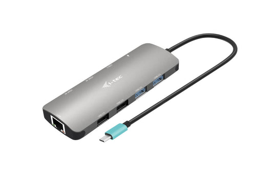 i-tec Metal Nano 2x USB-C Docking Station 100W