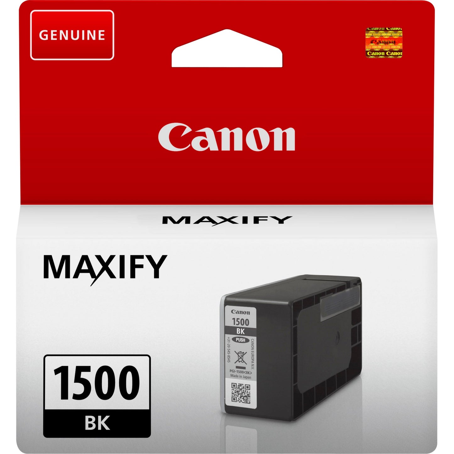 Canon 9218B001/PGI-1500BK Black Ink Cartridge (400 pages, Canon MB 2050)