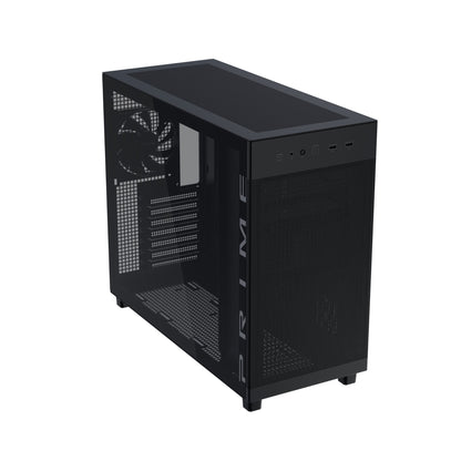 ASUS PRIME AP303 TG Black Midi Tower PC Case